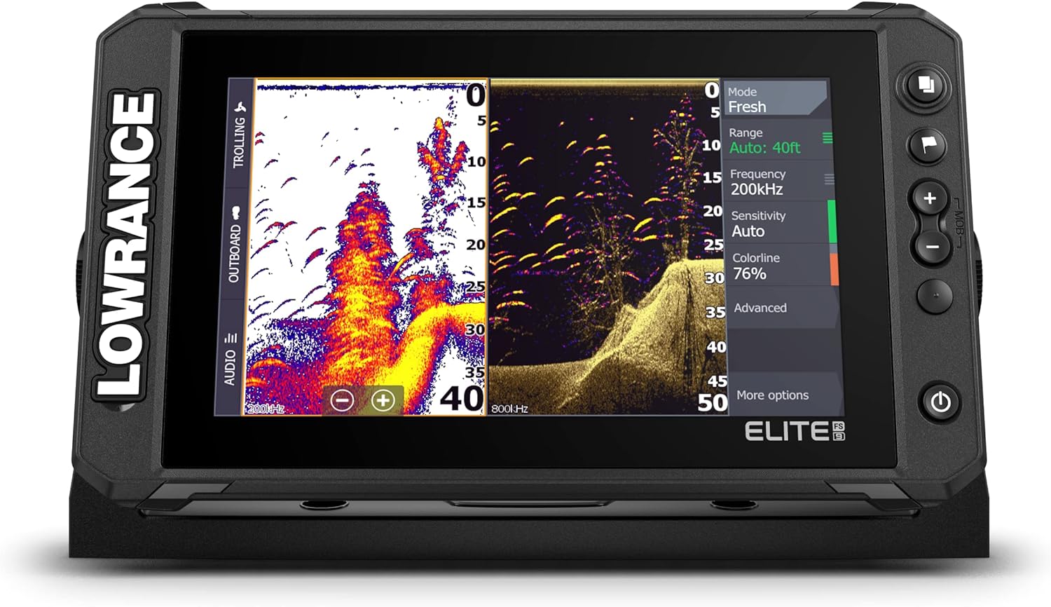 lowrance elite fs9 combo review