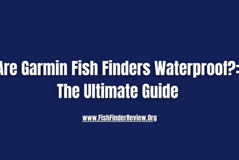 garmin fish finders