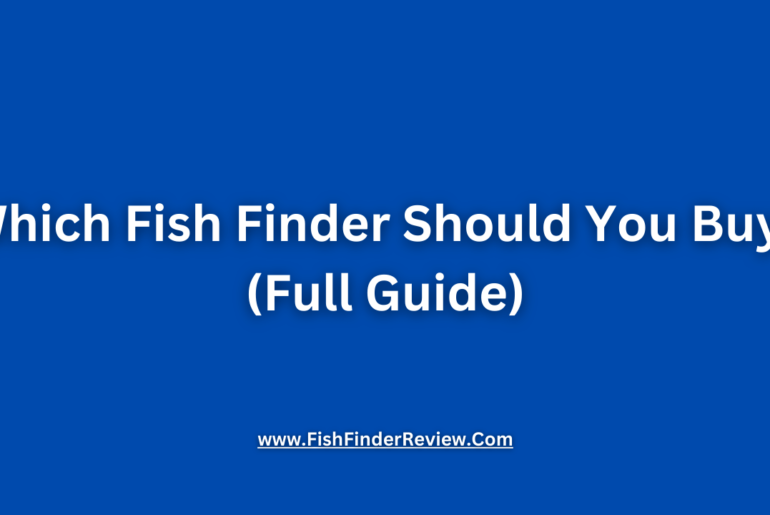 best fish finder to buy